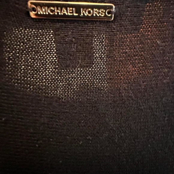 Michael Kors Black Long Sleeve Sweater Dress size Large - Picture 5 of 6